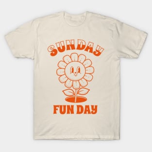 Sunday fun day T-Shirt